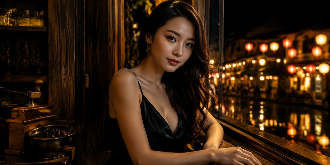 Người dùng Hội An theo dõi kèo cược và kiểm tra giao dịch thanh toán tại quán cà phê